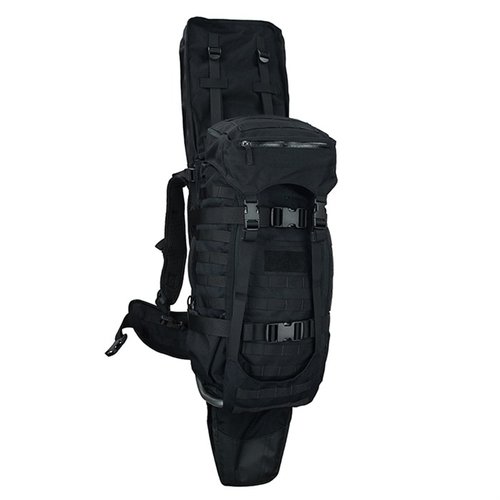 Le GUNSLINGER II PACK d'EBERLESTOCK offre une polyvalence complète, avec un scabbard pour armes, un design Intex-II et 2 700 pouces cubes d'espace de rangement.