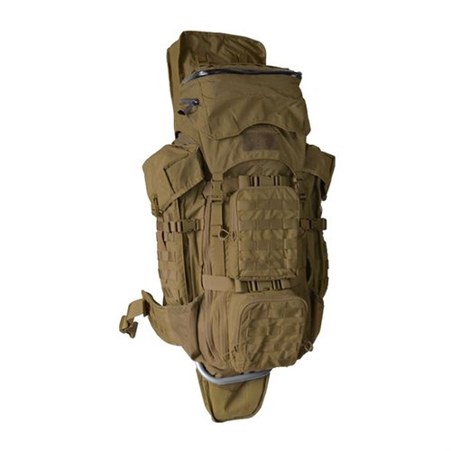 Der Eberlestock G4 Operator Pack bietet 4.100 Kubikzoll Stauraum, ein faltbares Gewehrschlauch und ist ideal für die Sniper-Community.
