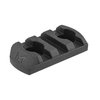 Die M-LOK Polymer Rail Sections von MAGPUL bieten eine kostengünstige Möglichkeit, Picatinny-Zubehör sicher und leicht an M-LOK Handgriffen zu befestigen.