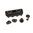 MAGPUL M-LOK RAIL 3-SLOT PICATINNY 1.6" POLYMER FOR AR-15 BLACK