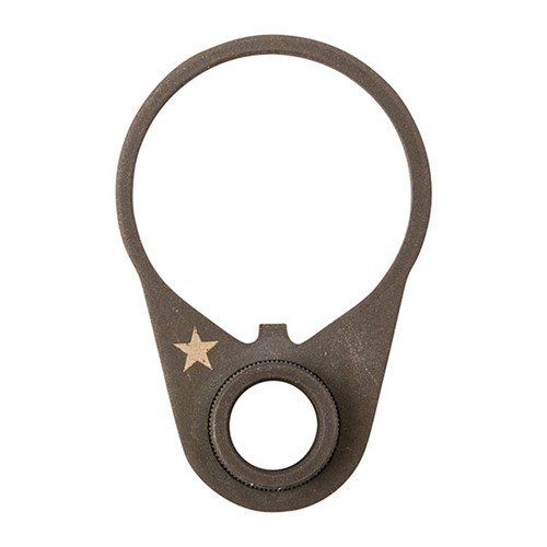 Die BCM Receiver End Plate bietet einen Quick Disconnect (QD) Swivel, ist aus Stahl gefertigt und ermöglicht einfaches Staken – perfekt für deine AR-15/M16.