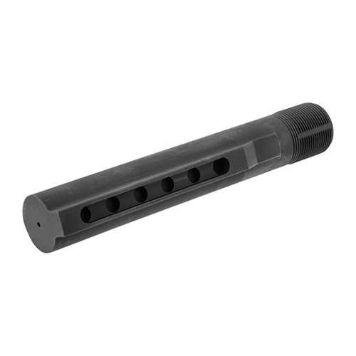 Der BCM Mil-Spec Receiver Extension ist aus hochwertigem 7075 T6 Aluminium gefertigt und bietet eine langlebige, hart anodisierte Oberfläche für optimale Leistung.