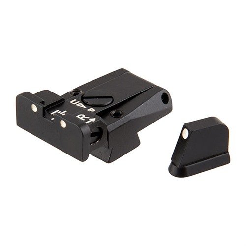 Verbessere deine CZ 75/85 mit dem L.P.A. SPR Adjustable Sight Set: präzise micrometrische Einstellungen, robustes Design und einfach zu montieren!