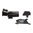 L.P.A. SIGHTS COLT-A1/70S ADJUSTABLE SIGHT SET