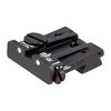 Améliore ton arme avec la COLT ADJUSTABLE REAR SIGHT, facile à installer, ajustable en dérive et élévation, sans remplacer la visée avant d'origine.