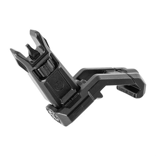 Le MBUS Pro Offset Front Sight de MAGPUL offre une construction en acier Melonited, un réglage sans outil et une solution de visée fiable à 45 degrés.