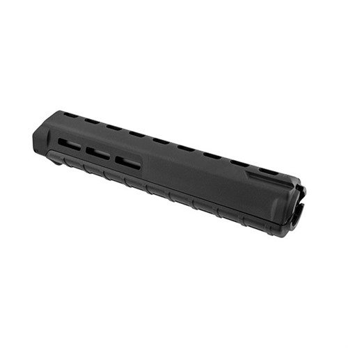 Die Magpul MOE M-LOK Handguards für AR-15/M16 bieten eine leichte, robuste Polymer-Konstruktion und vielseitige M-LOK Slots für Zubehör wie Lichtmontagen und Griffe.