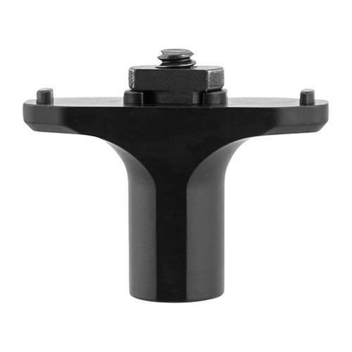 Le M-LOK Finger Stop d'Arisaka est un accessoire ergonomique qui empêche ta main de glisser, tout en offrant un soutien optimal sans encombrer ta prise.