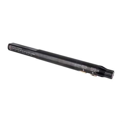 Der AR-15/M4 Super Reaction Rod ermöglicht dir, überdrehte oder festgerostete Laufmuttern sicher zu lösen und bietet 360° Flexibilität für präzise Arbeiten.