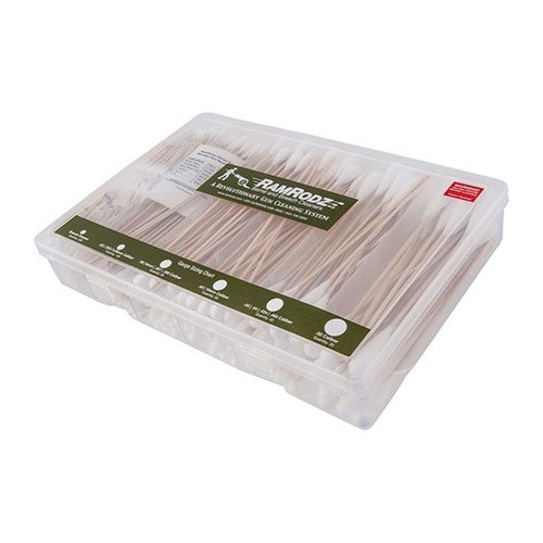 Scopri il Kit Benchtop di RAMRODZ INC. 🧼, completo di assortimento RamRodz per calibri popolari e custodia pratica. Ideale per ogni esigenza!