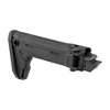 Il Magpul Zhukov-S Stock è un calcio pieghevole per AK moderno, con montaggi QD, riser modulari, 5 posizioni telescopiche e un pad in gomma ammortizzante.