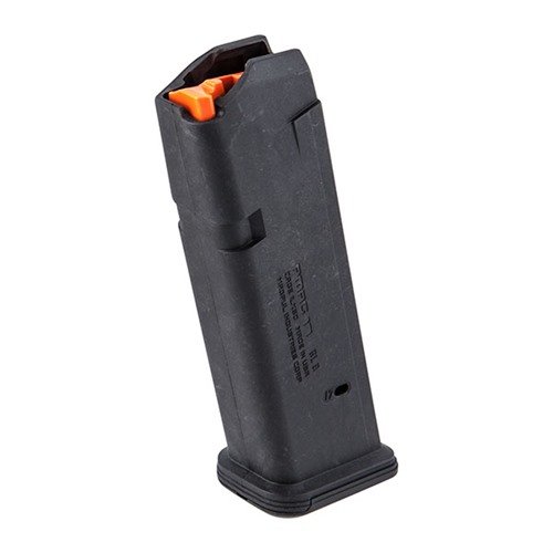Der PMAG® GL9® für Glock® 17 bietet zuverlässige Fütterung, einfache Demontage ohne Werkzeuge und passt perfekt in die Griffbasis.