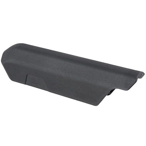 Il Cheek Riser AK-47 di MAGPUL offre un'altezza regolabile di 0,50 pollici senza attrezzi, senza compromettere l'accesso allo stoccaggio o la meccanica di piegatura.
