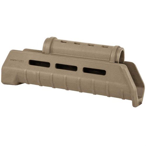 L'AK-47/74 MOE Handguard di Magpul offre un'estensione per una presa migliore, uno scudo termico integrato e compatibilità M-LOK per un upgrade del tuo fucile AK.