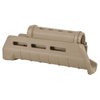 Der Magpul MOE AK Handguard bietet eine verbesserte Griffigkeit, integrierten Hitzeschild, M-LOK Montagemöglichkeiten und einen Ersatz für die Gasrohrabdeckung.