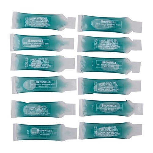 Les sachets de 4ml Extreme Duty de LUCAS OIL PRODUCTS offrent une protection supérieure et une lubrification optimale pour tes armes, garantissant performance et durabilité.