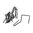 GUN STORAGE SOLUTIONS KIKSTANDS-10 PACK