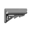 Il calcio AR-15 Enhanced SOPMOD migliora il cheekweld, offre scomparti impermeabili per batterie e garantisce un'operazione sicura e stealth.