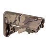Il calcio AR-15 Enhanced SOPMOD offre un miglior comfort e coerenza, con scomparti impermeabili e un design resistente per operazioni sicure e stealth.