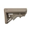 Le BRAVO COLLAPSIBLE MIL-SPEC STOCK pour AR-15 est léger, ergonomique, avec un coussin anti-dérapant et un montage QD, offrant confort et rapidité d'ajustement.