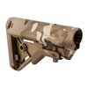 Le B5 Systems Bravo Stock offre un confort optimal avec un design ergonomique, un montage QD anti-rotation et un pad anti-dérapant pour une meilleure stabilité.
