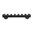 MIDWEST INDUSTRIES M-LOK RAIL 7 SLOT PICATINNY ALUMINUM BLACK