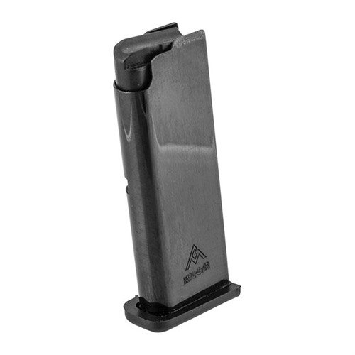 Die P-3AT Factory Magazine bieten dir zuverlässige 6-RD und 9-RD Kapazität für deine P-3AT, ideal für sicheres Schiessen und einfaches Nachladen.