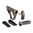 DANIEL DEFENSE FURNITURE SET COLLAPSIBLE BROWN