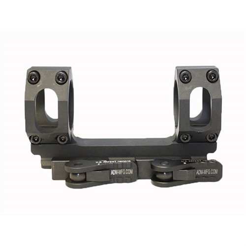 Die RECON-S Scope Mount bietet eine schnelle Abnehm-Funktion, rock-solide Befestigung und passt auf nahezu jede Picatinny- oder Weaver-Schiene.