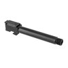 Les canons filetés Silencerco pour Glock® en acier inoxydable 416R offrent une finition noire nitride ou naturelle et s'adaptent aux Glock® Gen 3 et Gen 4.
