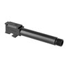 Les canons filetés Silencerco pour Glock® en acier inoxydable 416R sont parfaits pour les Gen 3 et Gen 4, avec protection de filetage incluse.