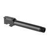 Les canons fileté Silencerco pour Glock® sont en acier inoxydable 416R, disponibles en finition noire ou naturelle, et incluent un protège-filet.