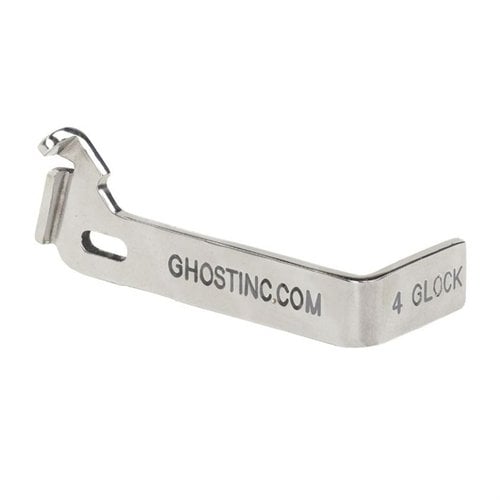 L'EDGE 3.5 TRIGGER CONNECTOR offre un'azione leggera e fluida, eliminando il bump iniziale e adattandosi ai modelli Glock Gen 1-5 (esclusi 42, 43, 43X e 48).