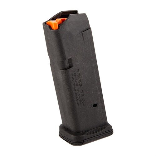 Le PMAG® GL9® pour Glock 19 offre une construction en polymère durable, un suiveur anti-tilt, et est compatible avec les variantes sub-compactes.