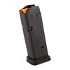 Das PMAG® GL9® für Glock® 19 bietet zuverlässige Leistung, langlebige Polymer-Konstruktion, anti-kippenden Follower und einfach zu reinigende Bodenplatte.