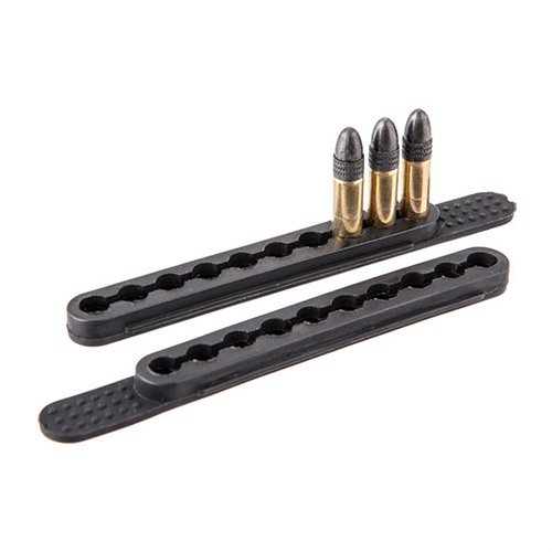 Der QUICKSTRIP von TUFF hält 10 zusätzliche .17HMR/.22 LR/.22 SHORT Patronen bereit, ermöglicht schnelle Nachladevorgänge und passt bequem in deine Tasche.