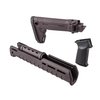 Upgrade deine AK-47 mit dem Magpul Zhukov Stock Set: klappbarer Stock, ergonomischer MOE AK+ Griff und M-LOK Handguard für optimale Anpassbarkeit.