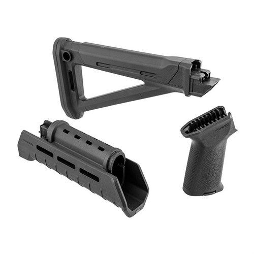 Upgrade deine AK-47/74 mit dem Magpul MOE Stock Set: optimierte Ergonomie, M-LOK Handguard, interne Lagerung und verbesserte Kontrolle für dein Gewehr.