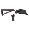 Il kit AK-47 MOE AKM Stock Set M-LOK include un calcio fisso, un handguard M-LOK e un'impugnatura ergonomica per migliorare comfort e controllo nella tua Kalashnikov.