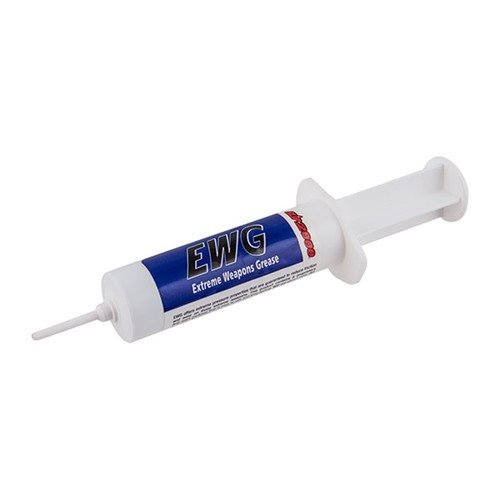 EXTREME WEAPONS GREASE von SLIP 2000 reduziert Reibung und Verschleiss, bleibt an Ort und Stelle, zieht keinen Staub an und funktioniert bei extremen Temperaturen.