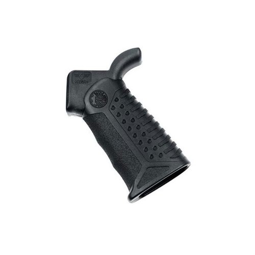 Il grip tattico regolabile BAD-ATG™ offre tre angoli di regolazione, comfort ottimale e controllo, mantenendo la mano asciutta e pesando solo 3.0oz.