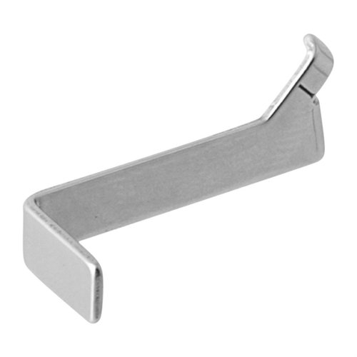 Améliore instantanément la performance de la détente de ton Glock avec le MINUS TRIGGER CONNECTOR, pour un tir plus fluide, léger et rapide sans modifications permanentes.