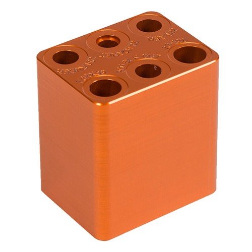 Mit Lymans Ammo Checkers prüfst du schnell die Qualität deiner Munition. Sie passen perfekt in die Kammer und verhindern Fehlzuführungen!