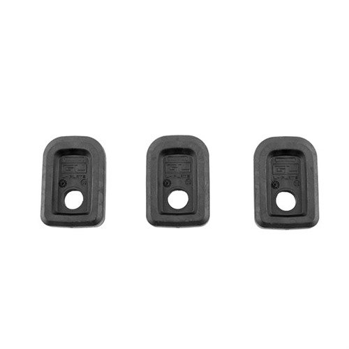Les PMAG GL9 L-Plates de Magpul sont en polymère renforcé avec une surmoulure en caoutchouc, conçues pour les PMAG 17 GL9 et 15 GL9, sans augmenter la capacité.