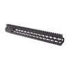 Der BCM KMR Alpha Handguard aus Aluminium bietet eine freie Laufbefestigung für bessere Präzision und zahlreiche KeyMod™-Slots für Zubehör.
