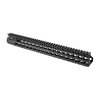 Der BCM KMR Alpha Handguard von Bravo Company bietet eine leichte, robuste Aluminiumkonstruktion, KeyMod™-Slots für Zubehör und verbessert die Präzision durch Free-Float-Design.