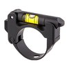 L'Accu/Level migliora la tua precisione correggendo l'errore di inclinazione, con un livello a bolla giallo fluo facilmente accessibile e compatibile con vari tubi ottici.