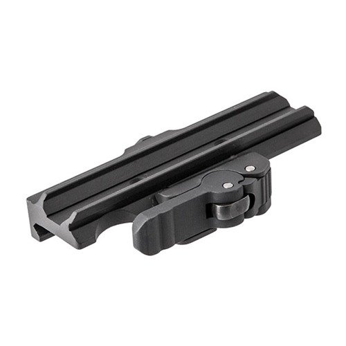 Le montage QD pour Trijicon ACOG/VCOG de Midwest Industries est léger, ajustable sans outils et offre un retour à zéro optimal grâce à son levier ultra fluide.
