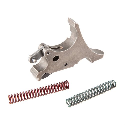 Il martello Apex Evolution IV per revolver S&W N-Frame consente una regolazione del peso del grilletto più leggero, trasformando il revolver in Double Action Only (DAO).