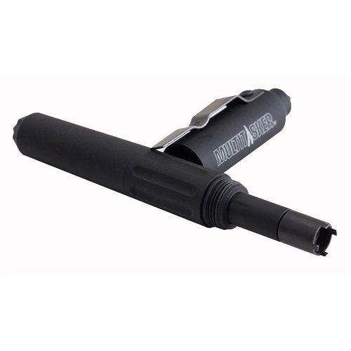 Le MultiTasker Twist est un outil ultra-compact qui se glisse dans ta poche et offre des outils essentiels pour l'entretien de ton arme à feu.